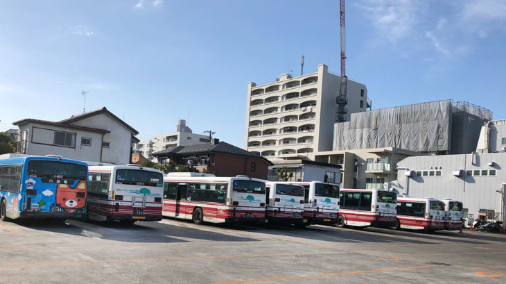 小田急バス吉祥寺営業所