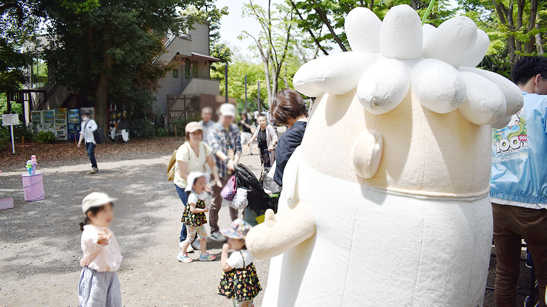 ひゃくさいくん